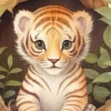 Cute Tiger