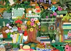 Cynthia Frenette - La bibliothèque du Jardinier