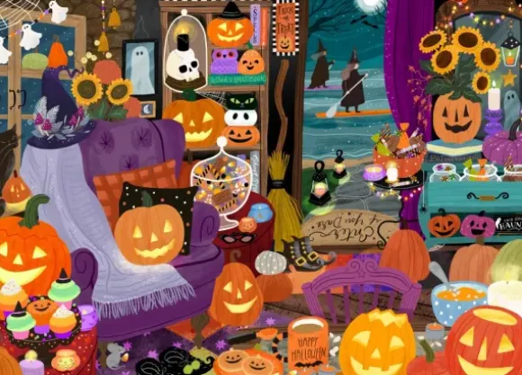 Cynthia Frenette - L'heure des Sorcières d'Halloween