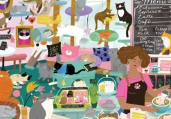 Cynthia Frenette - Mon lieu Préféré : le Café à Chats