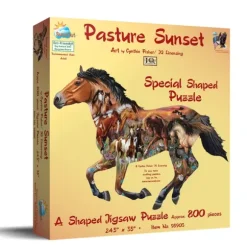 Cynthue Fisher/JQ Licensing - Pasture Sunset