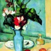 Cézanne Paul - Paul Cezanne : Le Vase Bleu (détail)