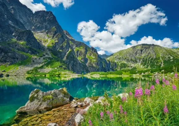 Czarny Staw pod Rysami, Tatras, Pologne