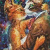 Danse des Chats Amoureux