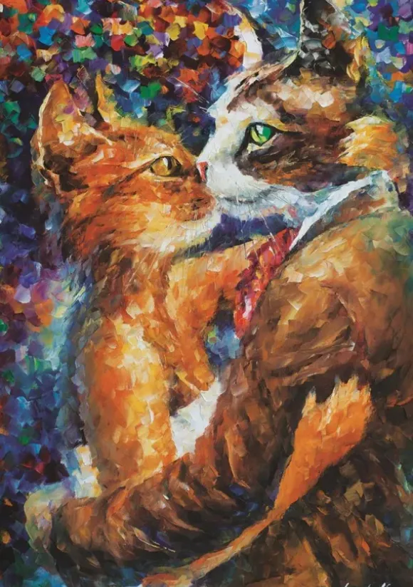 Danse des Chats Amoureux