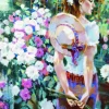 Dans le Jardin Fleuri