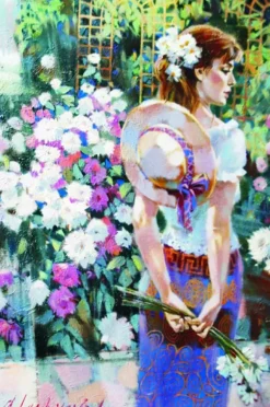 Dans le Jardin Fleuri
