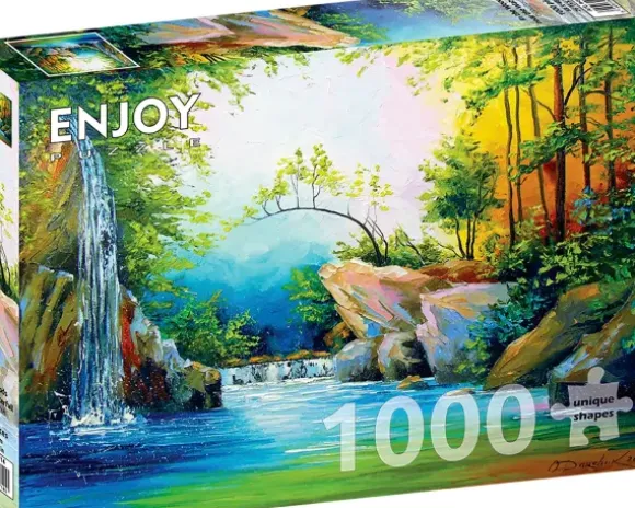 Dans les Bois à côté de la Cascade