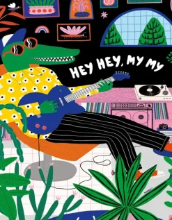 Dans les Dents - Hey Hey My My