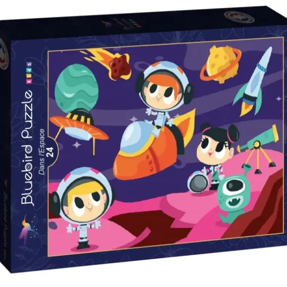 Dans l'Espace