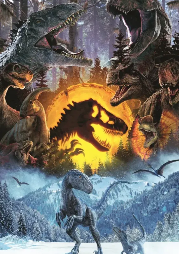Dans L'Univers De Jurassic Park