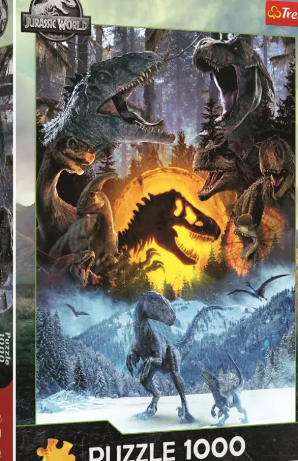Dans L'Univers De Jurassic Park