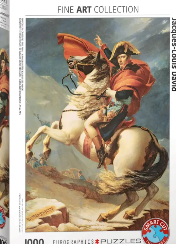 David Jacques-Louis - Bonaparte Franchissant le Grand-Saint-Bernard