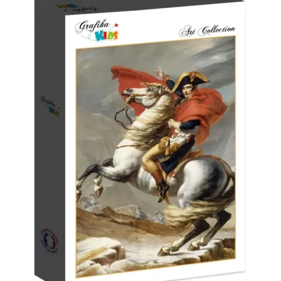 David Jacques-Louis - Jacques-Louis David: Bonaparte franchissant le Grand Saint-Bernard, 20 mai 1800