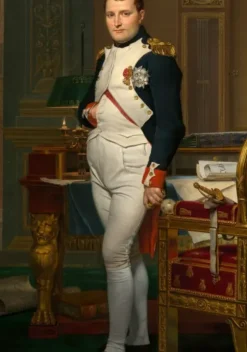David Jacques-Louis - Jacques-Louis David: Napoléon dans son Cabinet de Travail, 1812