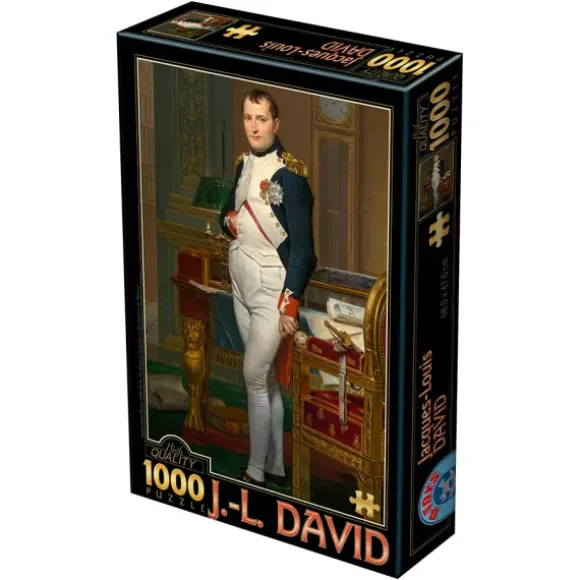 David Jacques-Louis - Jacques-Louis David: Napoléon dans son Cabinet de Travail, 1812