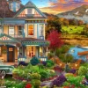 David Maclean - Jardin de Maison de Campagne