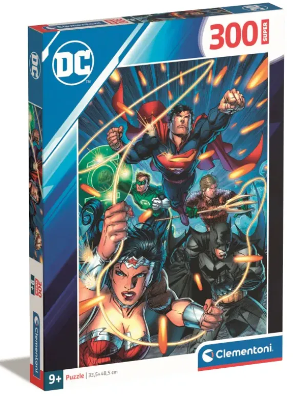 Dc Comics, Ligue Des Justiciers