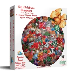 Décoration de Noël Chats