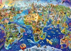 Découvrez notre Monde