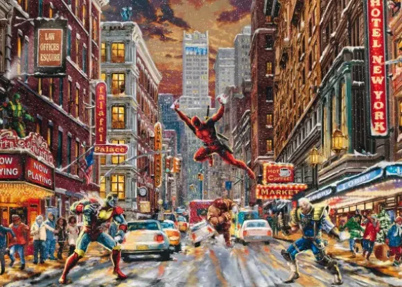Deadpool, Snow Day