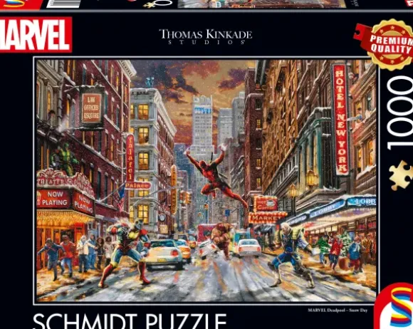 Deadpool, Snow Day