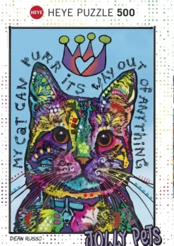 Dean Russo - Mon Chat peut Ronronner