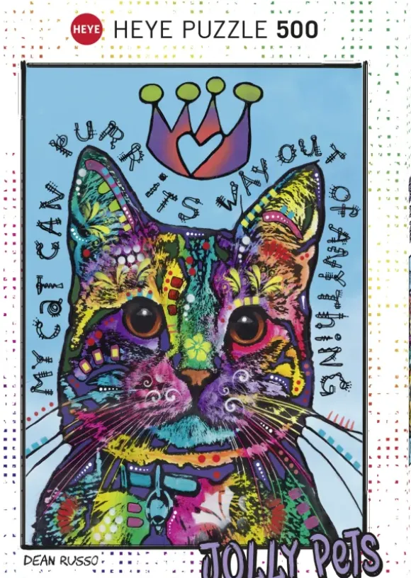 Dean Russo - Mon Chat peut Ronronner