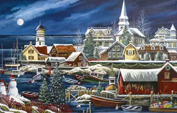 Debbi Wetzel - Winter Harbor