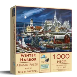 Debbi Wetzel - Winter Harbor