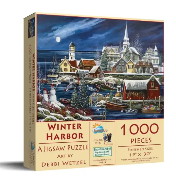 Debbi Wetzel - Winter Harbor