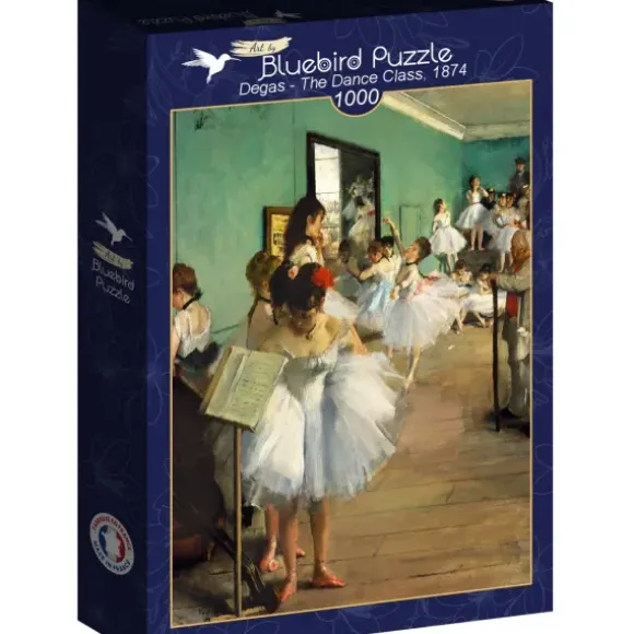 Degas Edgar - Degas - The Dance Class, 1874