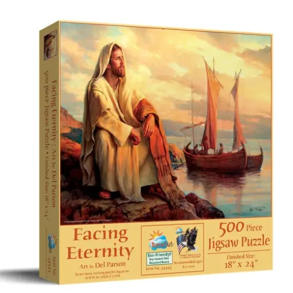 Del Parson - Facing Eternity