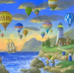 Dennis Lewan - Coastal Flight
