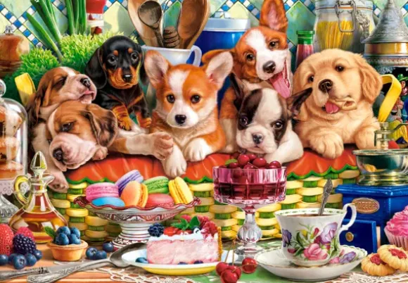 Dessert Pour Chiots
