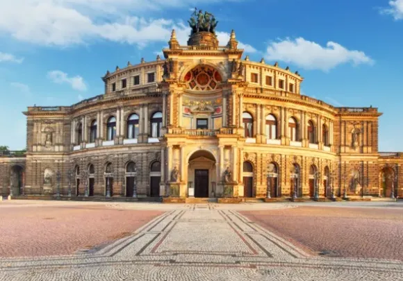Deutschland Edition - Opéra de Dresde