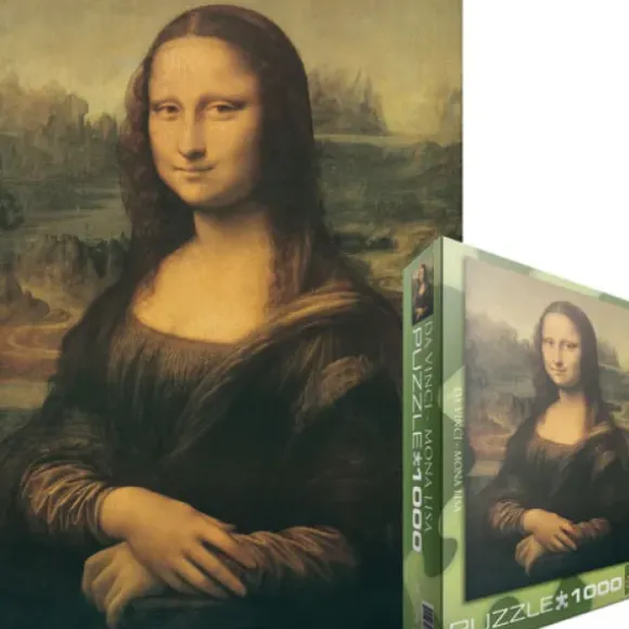 De Vinci Léonard - Leonard de Vinci : Mona Lisa