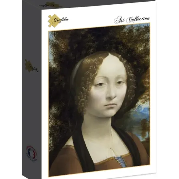 De Vinci Léonard - Leonard de Vinci: Ginevra de' Benci, 1474-1476