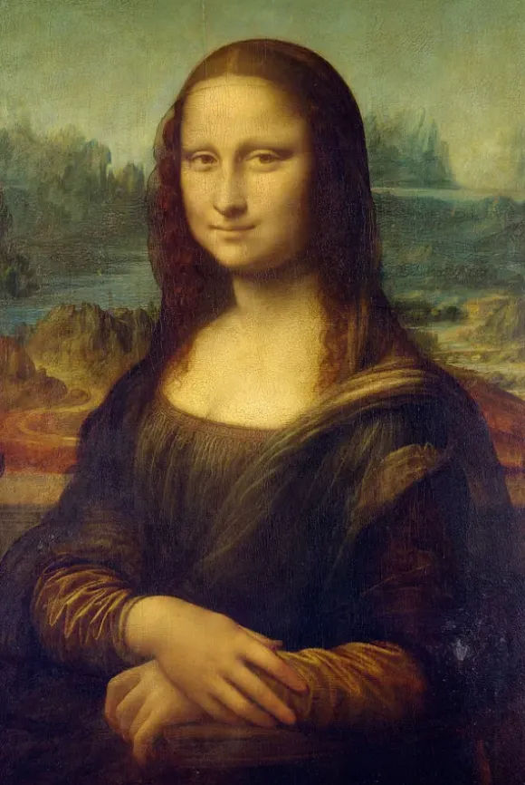 De Vinci Léonard - Léonard De Vinci : Mona Lisa, La Joconde