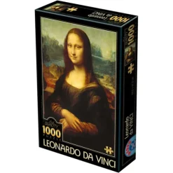 De Vinci Léonard - Léonard De Vinci : Mona Lisa, La Joconde