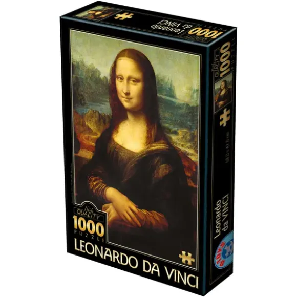 De Vinci Léonard - Léonard De Vinci : Mona Lisa, La Joconde