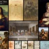 De Vinci Léonard - Léonard de Vinci - Collage