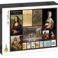 De Vinci Léonard - Léonard de Vinci - Collage