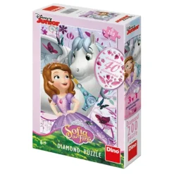 Diamond Puzzle - Sofia the First