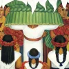 Diego Rivera - Flower Festival
