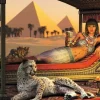 Dinner at the Pyramids