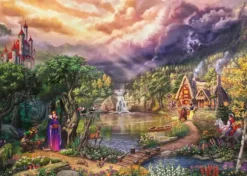 Disney, Blanche-Neige et la Reine
