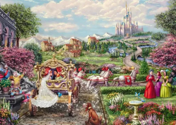 Disney - Cendrillon - Le bonheur éternel