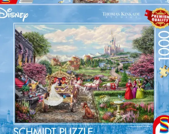 Disney - Cendrillon - Le bonheur éternel