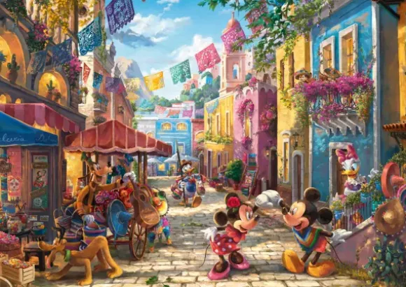 Disney, Mickey & Minnie au Mexique